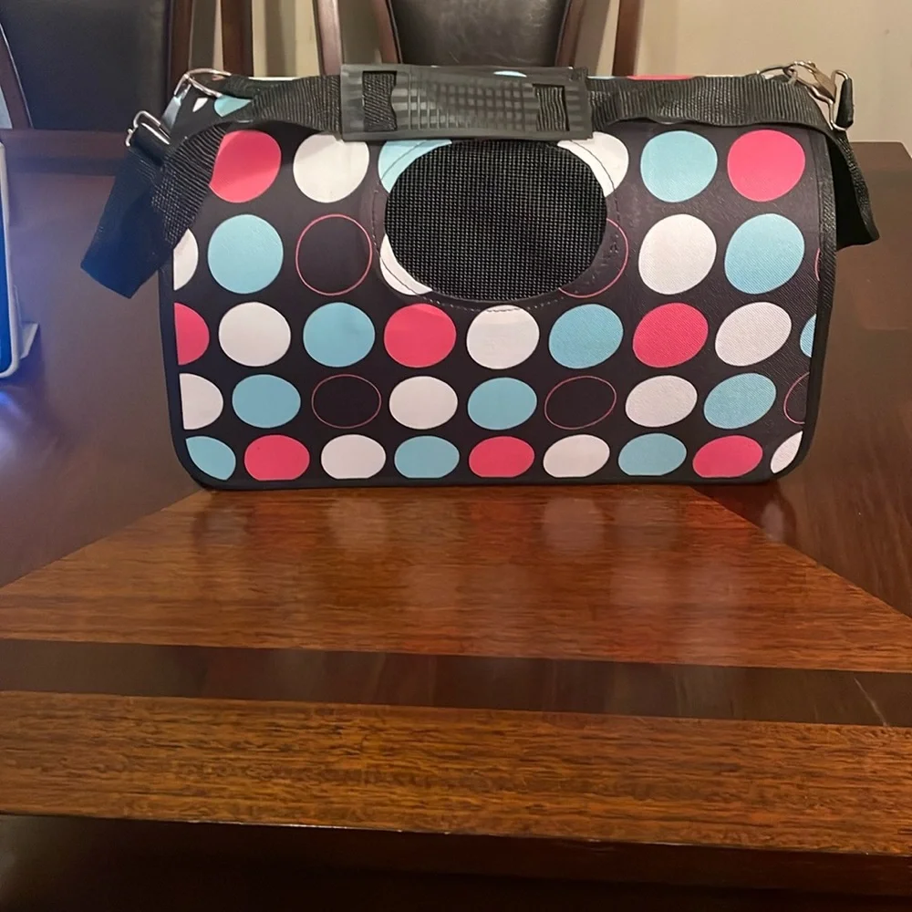 🐾 Pet Carrier Case EUC 🐾